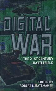 Tapa de Digital War