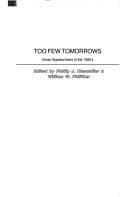 Tapa de Too Few Tomorrows