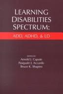 Tapa de Learning Disabilities Spectrum