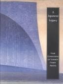 Tapa de A Japanese legacy