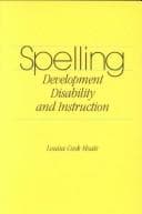 Tapa de Spelling