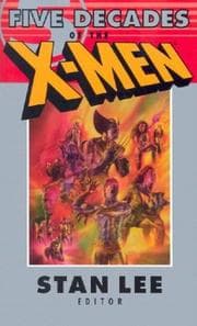 Tapa de Five Decades Of The X-Men (X-men)