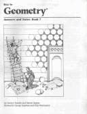 Tapa de Key to Geometry