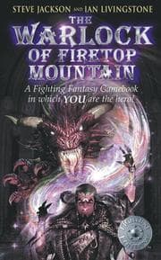 Tapa de The Warlock of Firetop Mountain