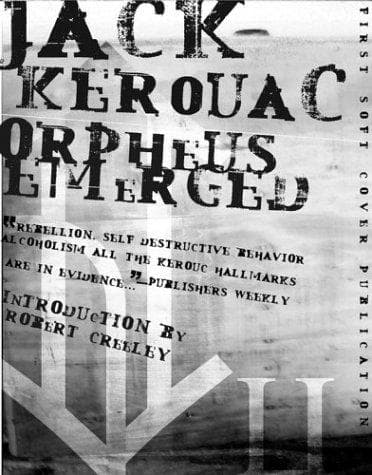 Tapa de Orpheus Emerged