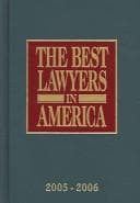 Tapa de The best lawyers in America
