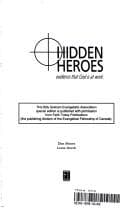 Tapa de Hidden Heroes...Evidence That God is at Work