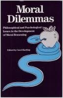 Tapa de Moral Dilemmas