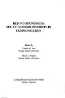 Tapa de Beyond boundaries