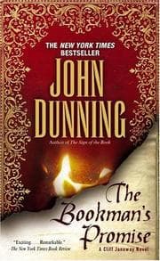 Tapa de The Bookman's Promise (Cliff Janeway Novels )
