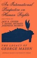 Tapa de An International perspective on human rights