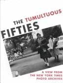 Tapa de The tumultuous fifties