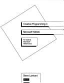 Tapa de Creative Programming in Microsoft BASIC