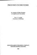 Tapa de Prejudice in Discourse
