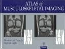 Tapa de Atlas of musculoskeletal imaging