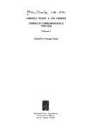 Tapa de Charles Olson & Cid Corman