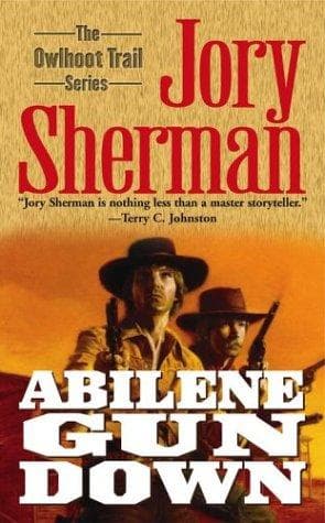 Tapa de Abilene Gun Down (Owlhoot Trail)