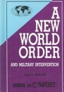 Tapa de A new world order