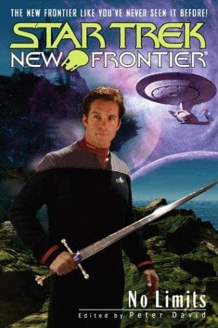 Tapa de Star Trek New Frontier - No Limits