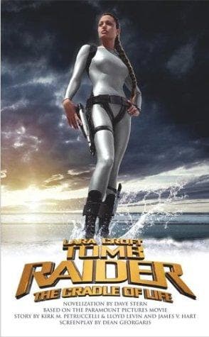 Tapa de Lara Croft, tomb raider