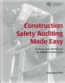 Tapa de Construction safety auditing made easy