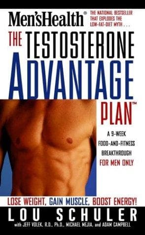 Tapa de The Testosterone Advantage Plan