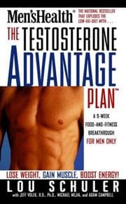 Tapa de The Testosterone Advantage Plan