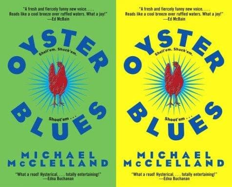Tapa de Oyster blues