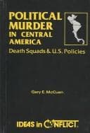 Tapa de Political Murder in Central America