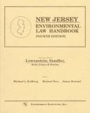 Tapa de New Jersey environmental law handbook
