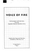 Tapa de Voice of fire