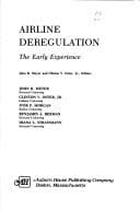 Tapa de Airline deregulation