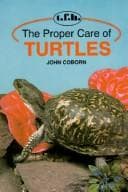 Tapa de The Proper Care of Turtles