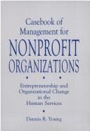 Tapa de Casebook of Management for Non-Profit Organizations