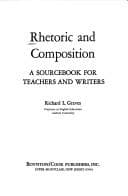 Tapa de Rhetoric and Composition
