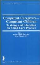 Tapa de Competent caregivers--competent children