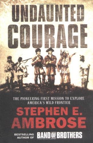 Tapa de Undaunted Courage