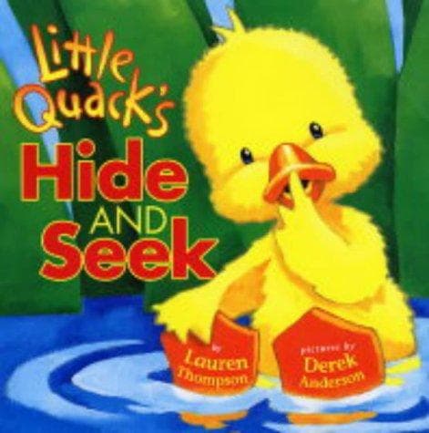 Tapa de Little Quack Hide and Seek