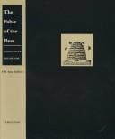 Tapa de The fable of the bees, or, Private vices, publick benefits