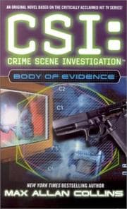 Tapa de Body of Evidence (CSI: Crime Scene Investigation)