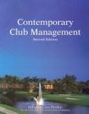 Tapa de Contemporary Club Management