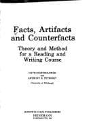 Tapa de Facts, artifacts, and counterfacts