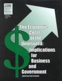 Tapa de The economic costs of the uninsured