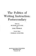 Tapa de The Politics of writing instruction