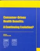 Tapa de Consumer-driven health benefits