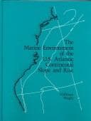 Tapa de The Marine environment of the U.S. Atlantic continental slope and rise