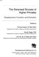 Tapa de The paranasal sinuses of higher primates