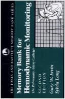 Tapa de Memory bank for hemodynamic mointoring