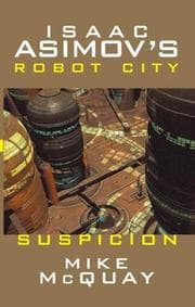 Tapa de Isaac Asimov's Suspicion: Robot City