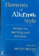 Tapa de Elements of Alternate Style